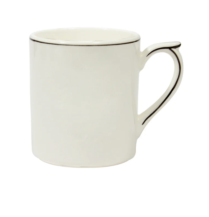 Gien Filet Midnight Mug