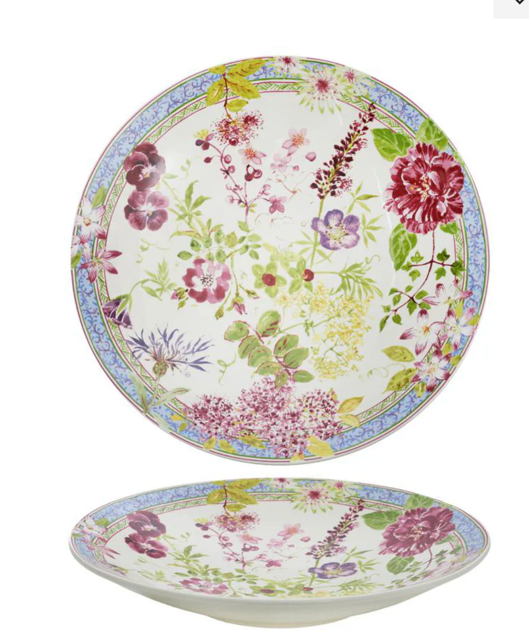 Gien Millefleurs Pasta Bowl