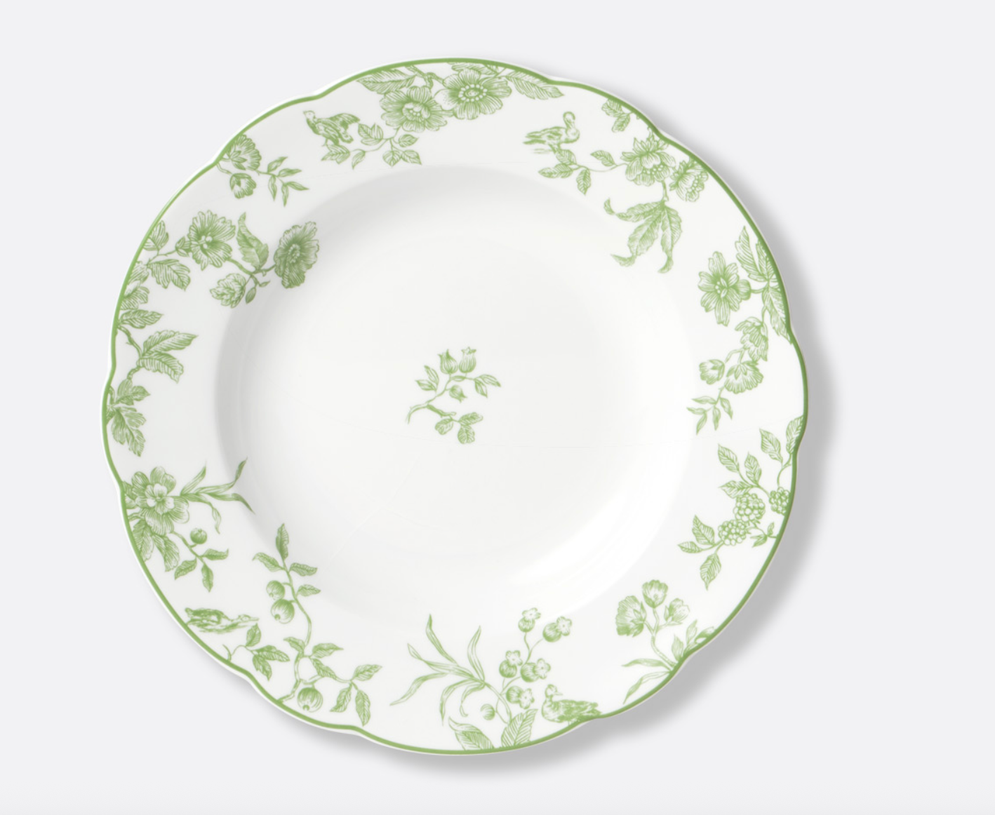 Bernardaud ALBERTINE Rim soup 9"