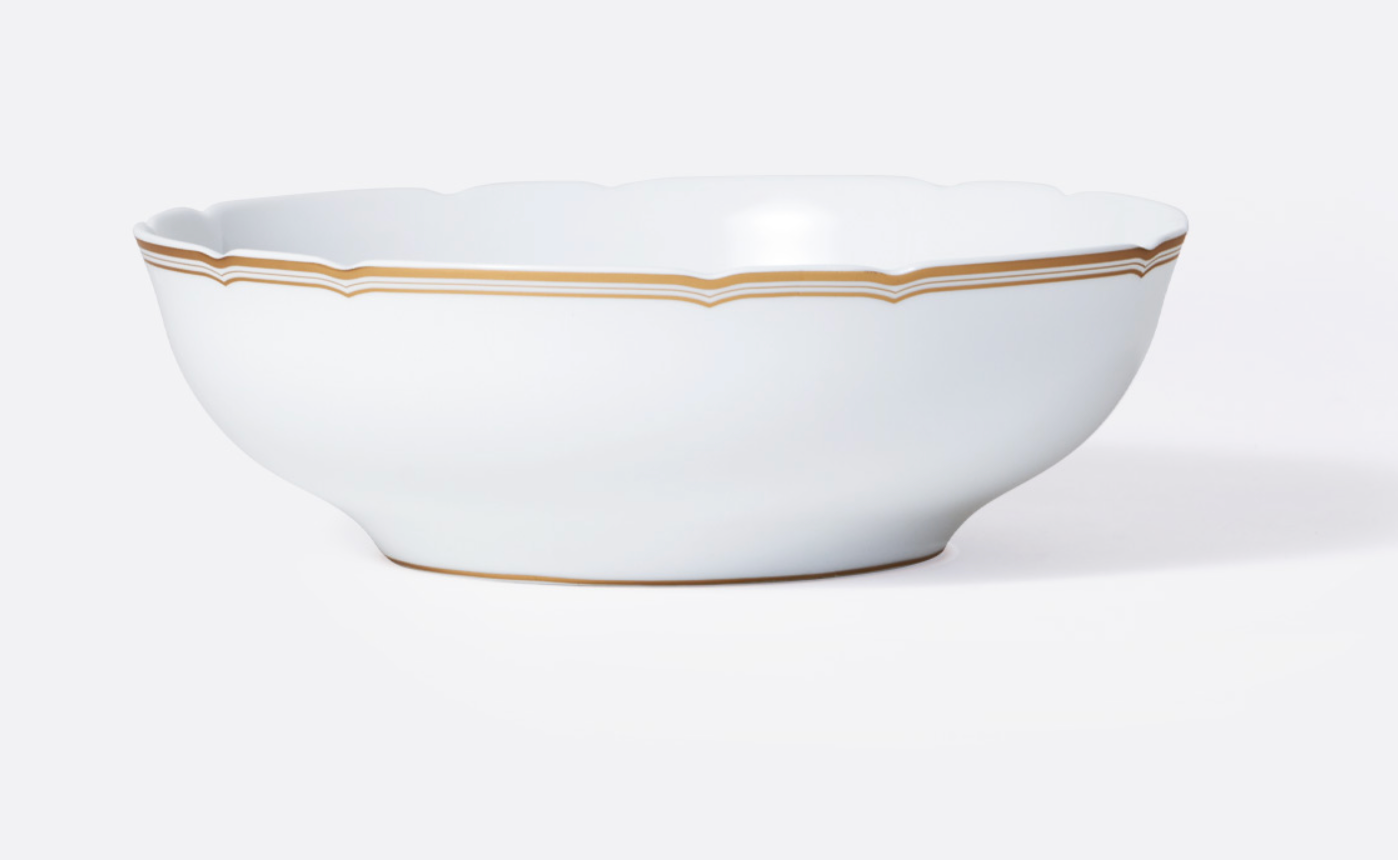 Bernardaud POMPADOUR Salad bowl 10"