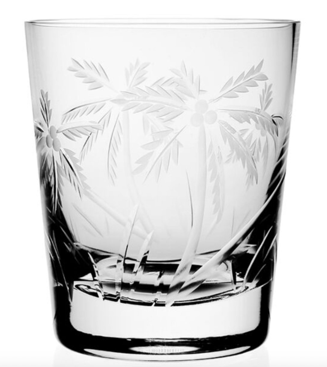 William Yeoward PALMYRA TUMBLER DOUBLE OLD FASHIONED