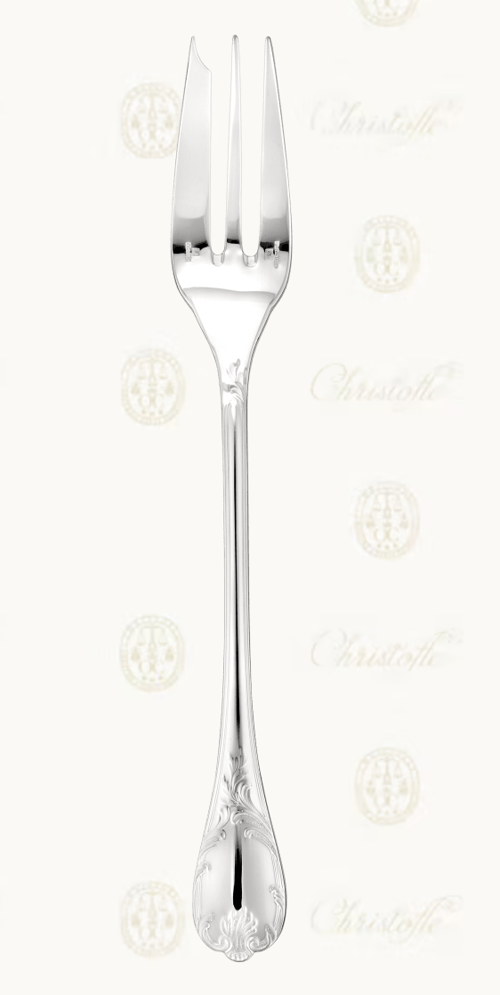 Christofle MARLY Silver-Plated Serving Fork