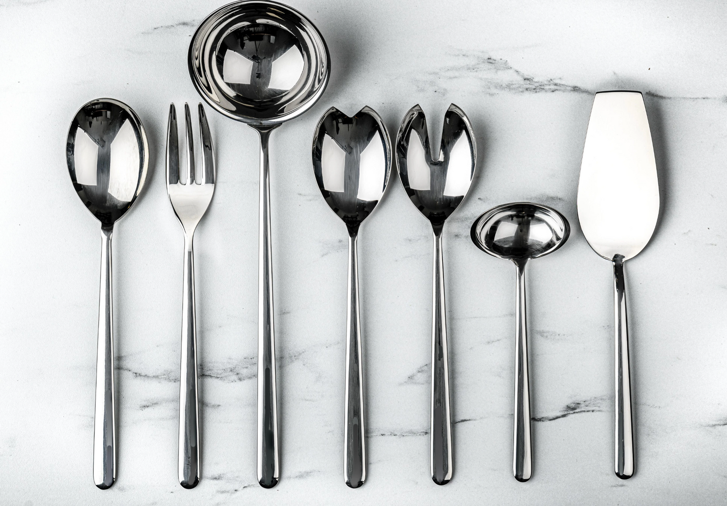 Mepra Linea Salad Serving Set