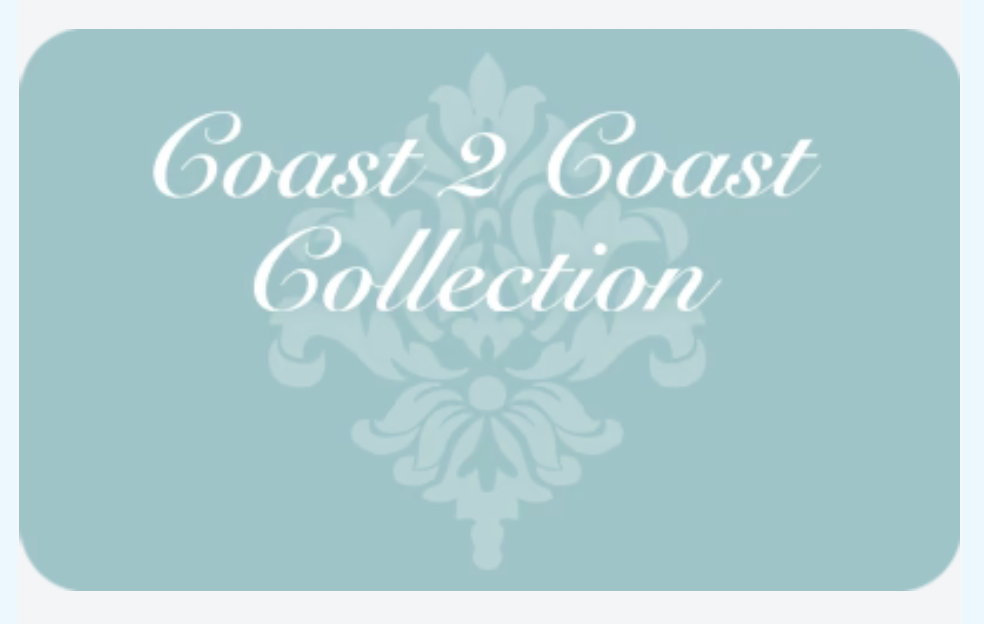 Coast 2 Coast Collection Gift Card