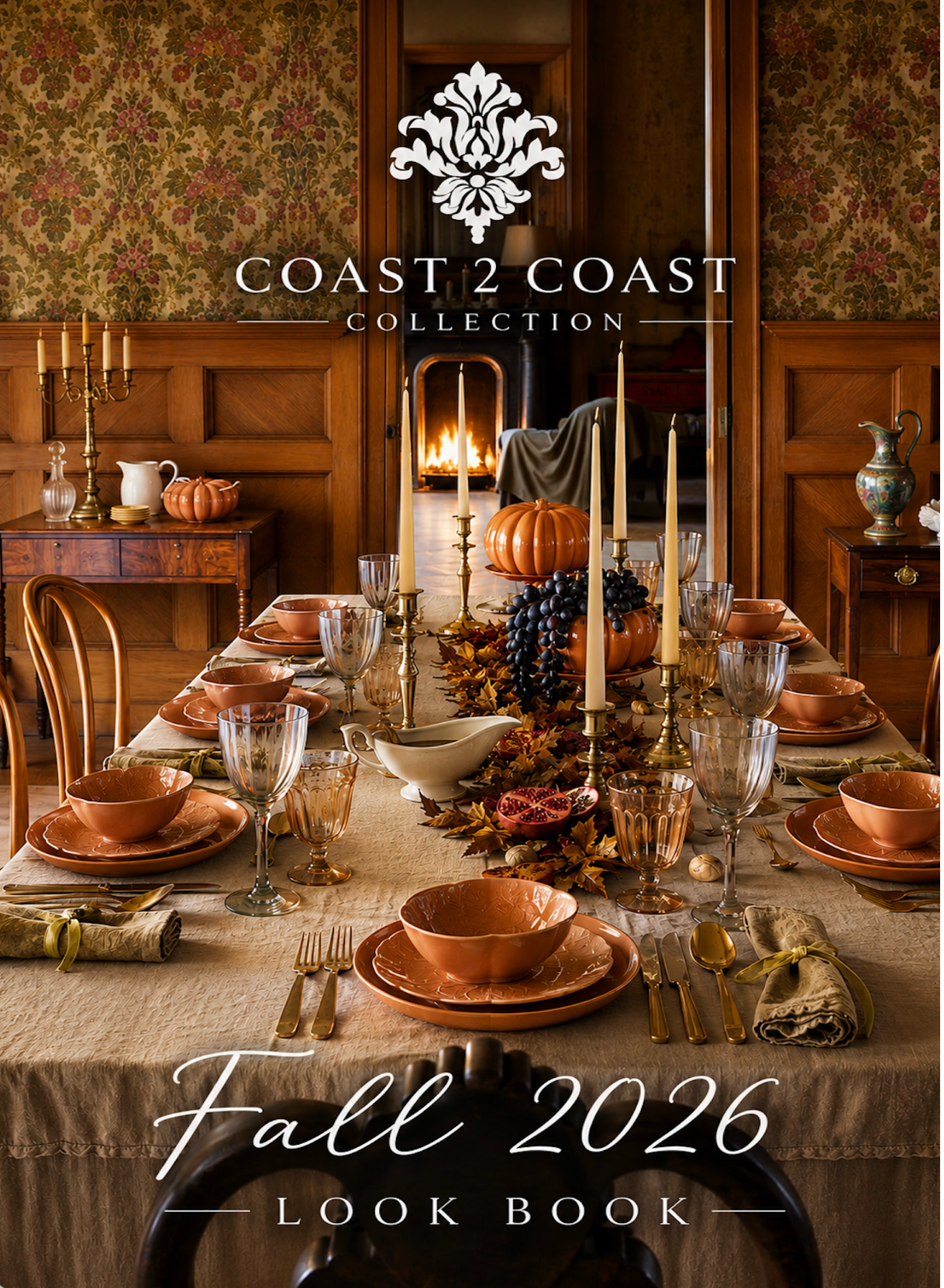 Coast 2 Coast Fall 2026 Look Book