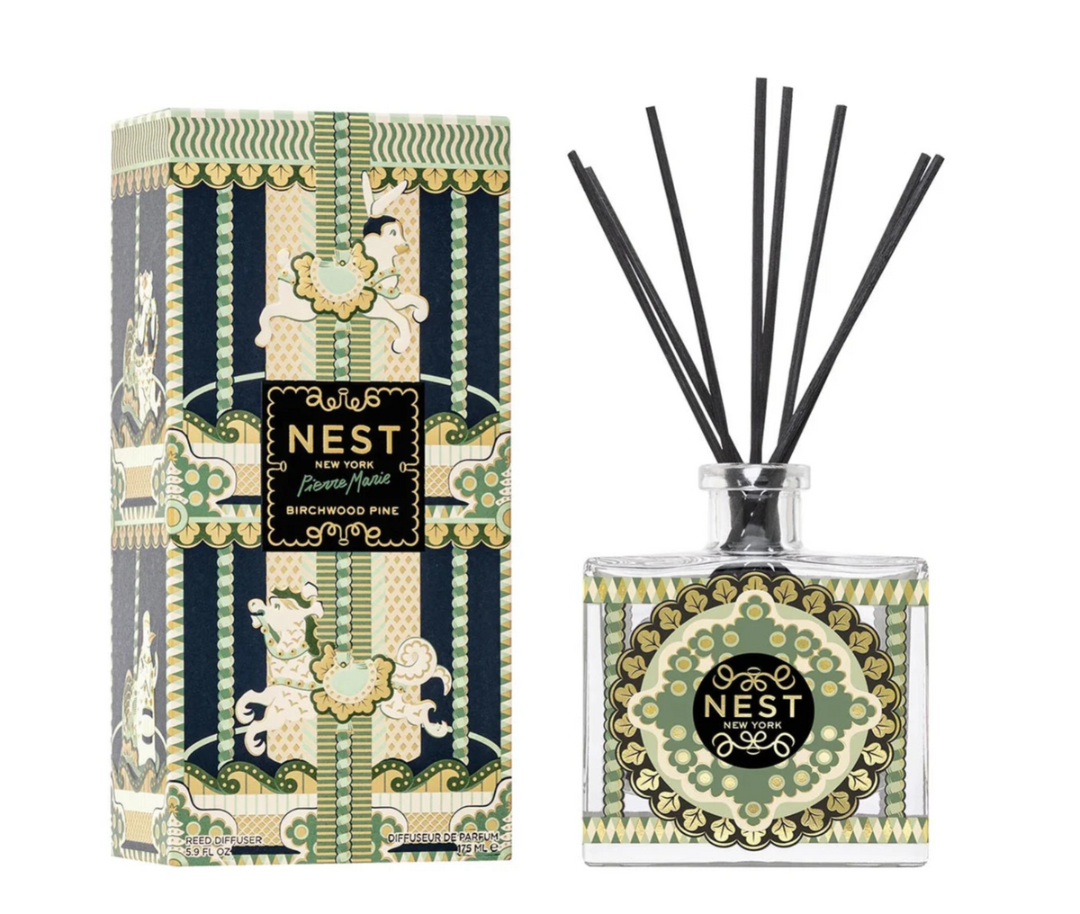 NEST New York x Pierre Marie Birchwood Pine Reed Diffuser