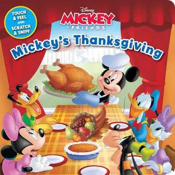 Mickey's Thanksgiving Disney Simon & Schuster