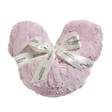Sonoma Lavender Pink Heart Pillow 12" - Rosewater Pink