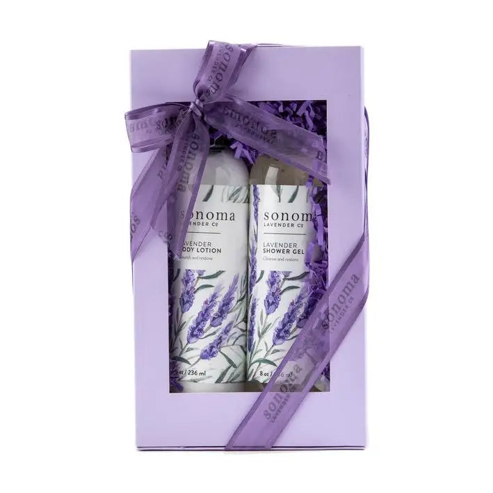 Sonoma Lavender Lavender Shower Gel and Lotion Gift Set