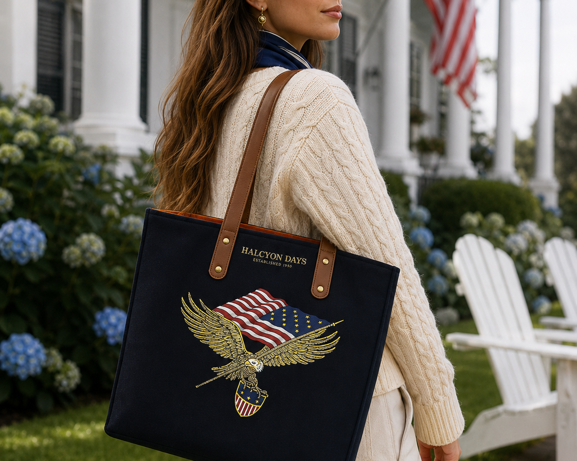 Halcyon Days Tote Bag Star-Spangled Banner