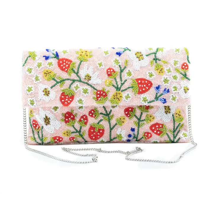 Small Strawberries Clutch Tiana Designs