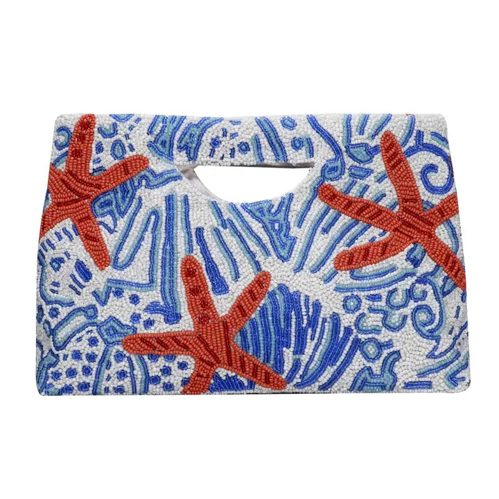 Tiana Designs Starfish Cut Out Clutch