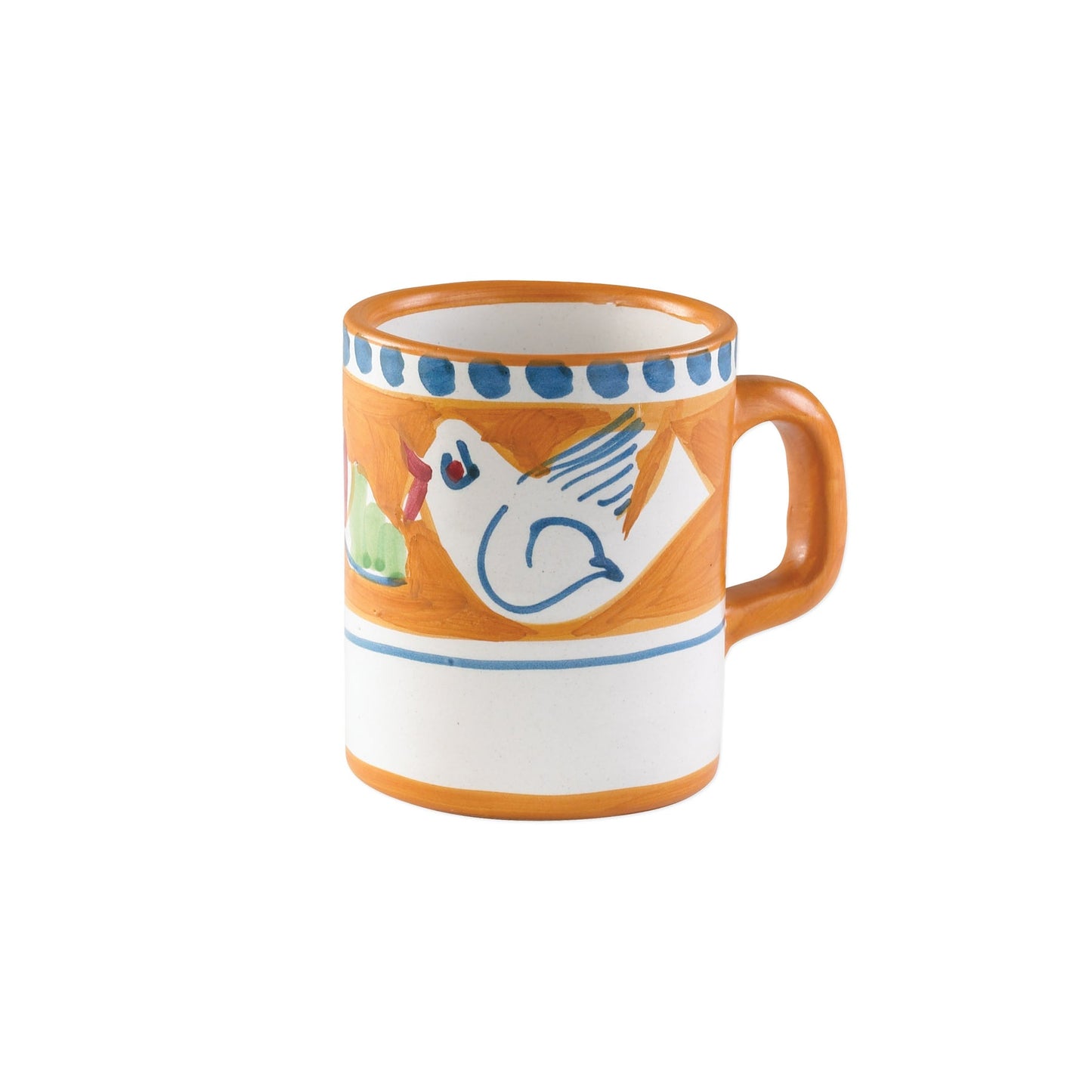 Vietri Campagna Uccello (Bird) Mug