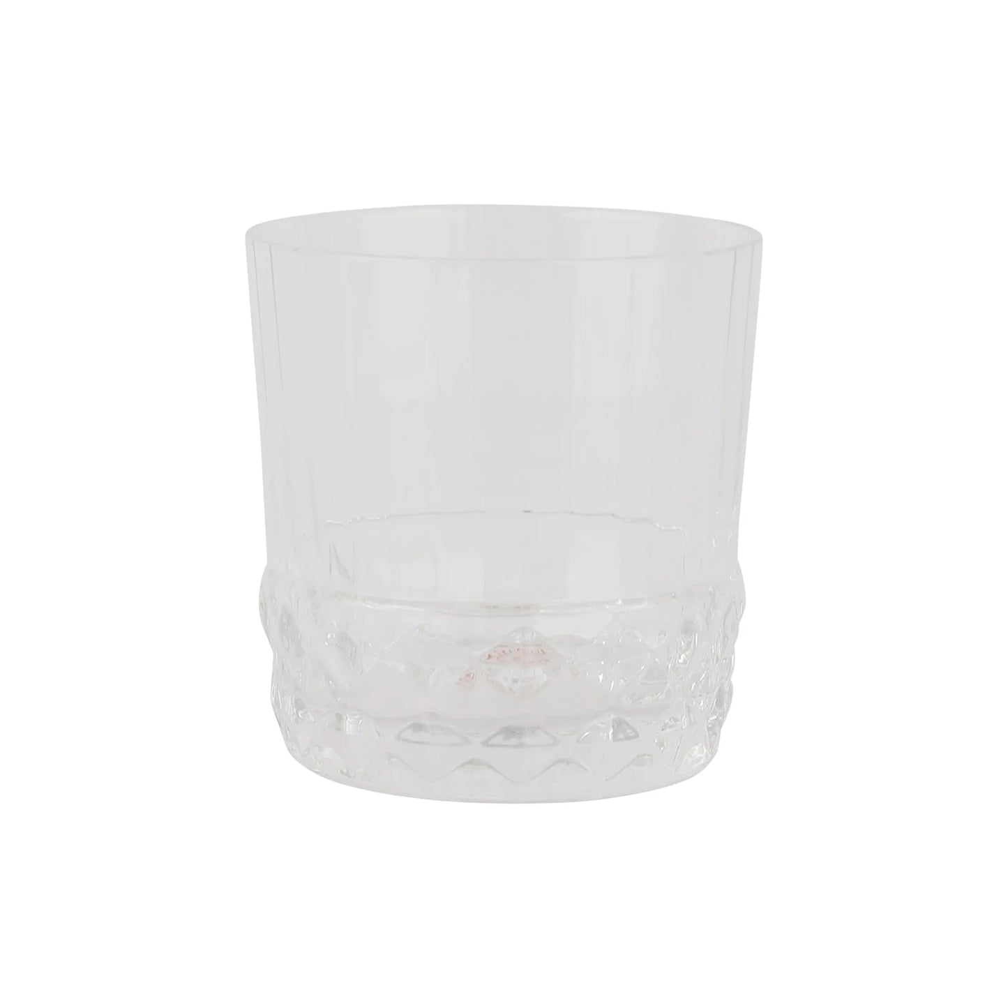 Vietri Deco Short Tumbler - Clear