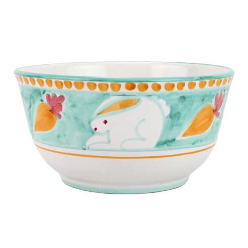 Vietri Campagna Coniglio (Bunny) Deep Serving Bowl