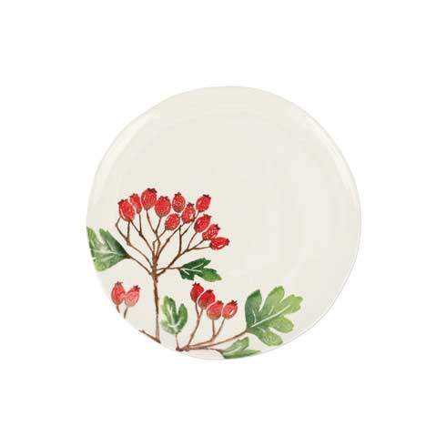 Vietri Foresta Primavera Salad Plate - Buckthorn