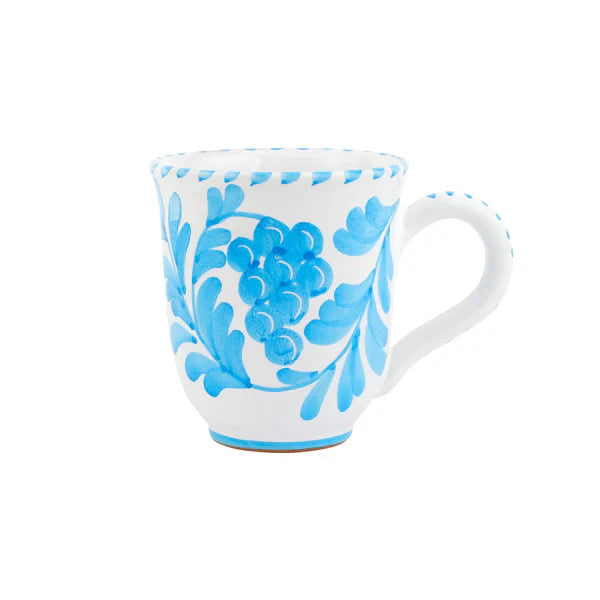 Vietri Arezzo Aqua Mug