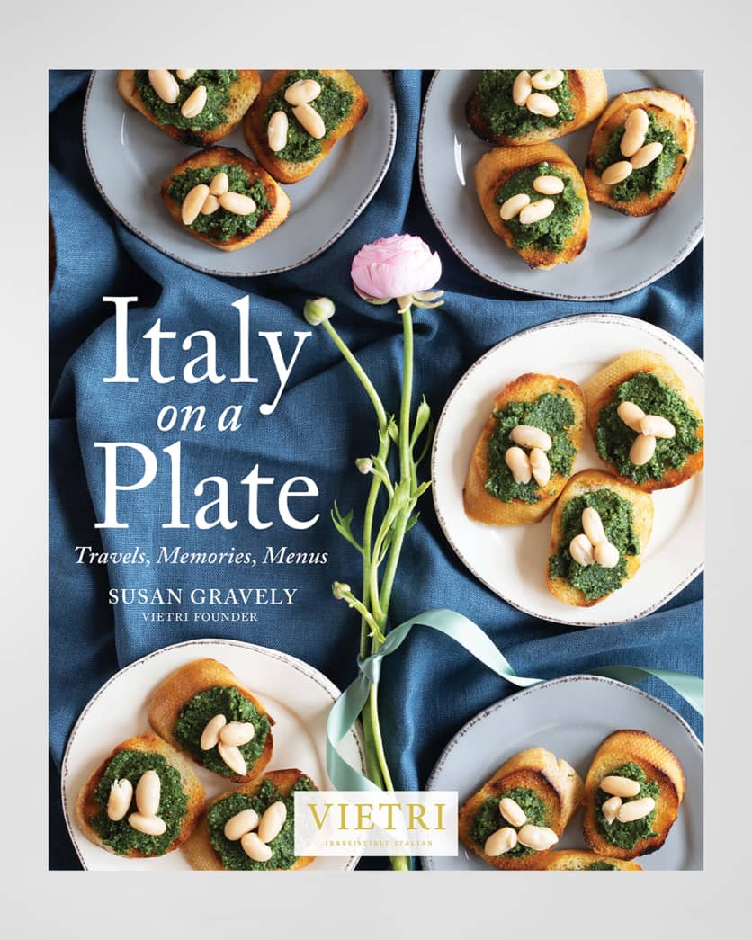 Vietri Italy on a Plate Cookbook