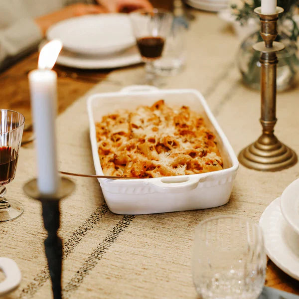 Vietri Rect Baker Pietra Serena Rectangular Baker