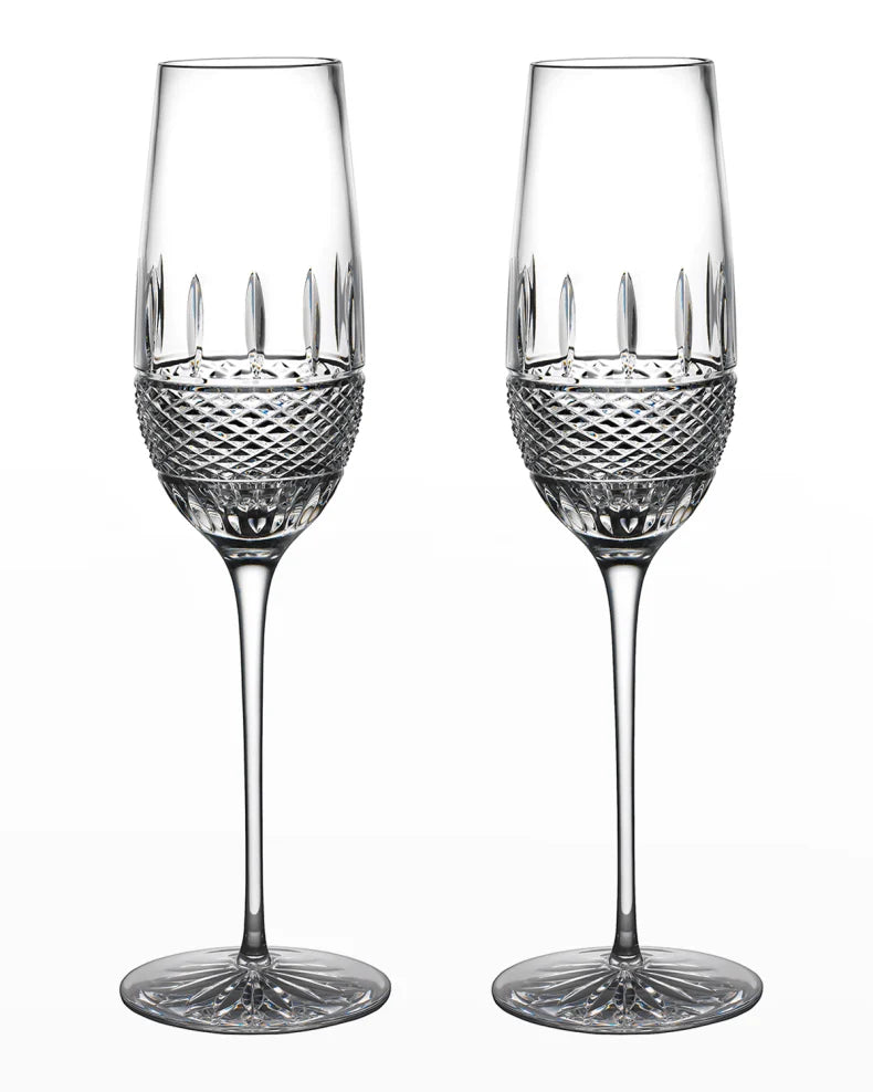 Waterford Irish Lace Champagne Flute, Set of 2