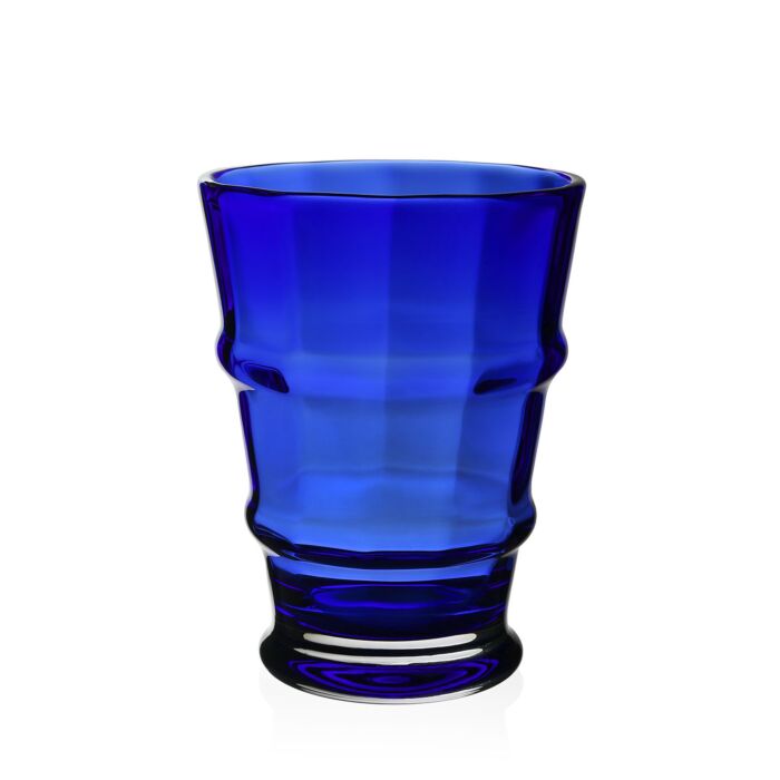 William Yeoward Blue Cotswold Vase 8¼”