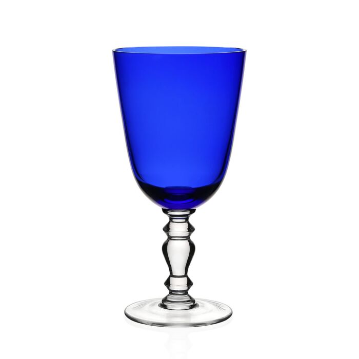 William Yeoward Fanny Goblet Sky Blue 13 oz
