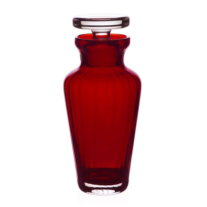 William Yeoward Scarlet Cocktail Shaker with Strainer
