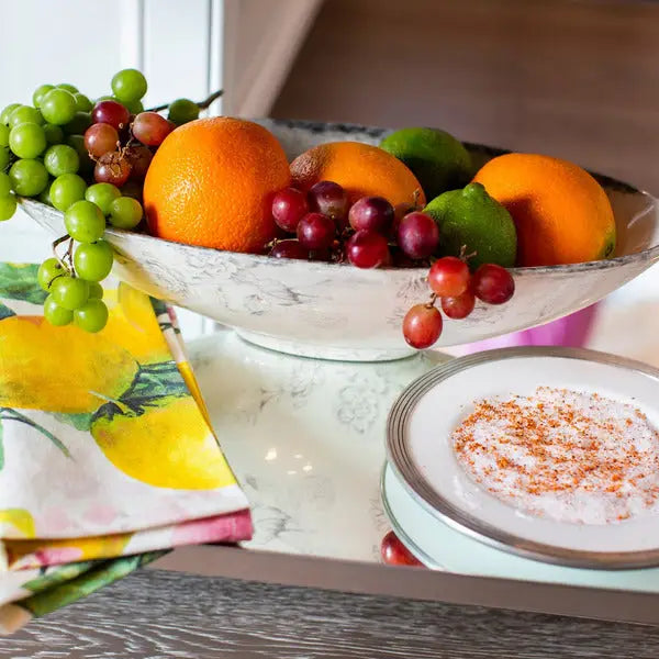 Arte Italica Giulietta Oval Serving Bowl
