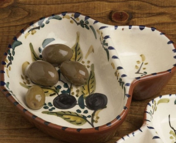 Terracotta Olive Dish Large Alentejo