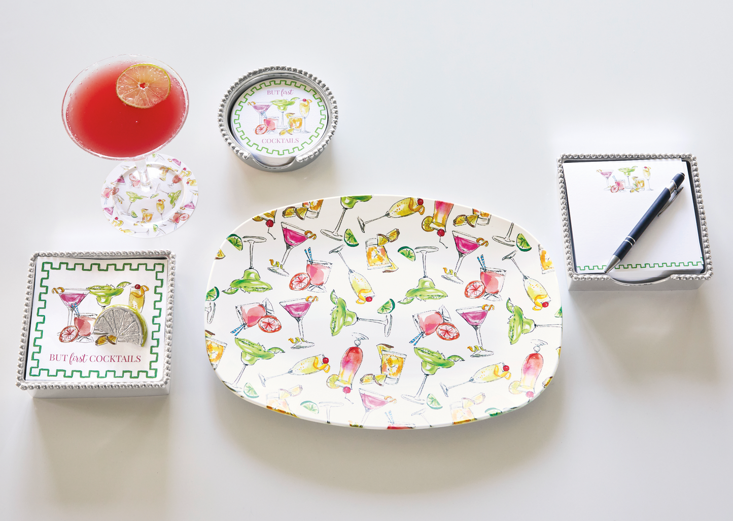 Mariposa Platter - But first…Cocktails!