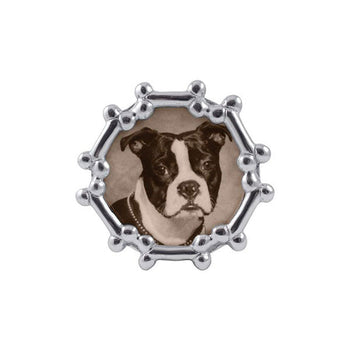 Mariposa Frame - Dog Bone Round
