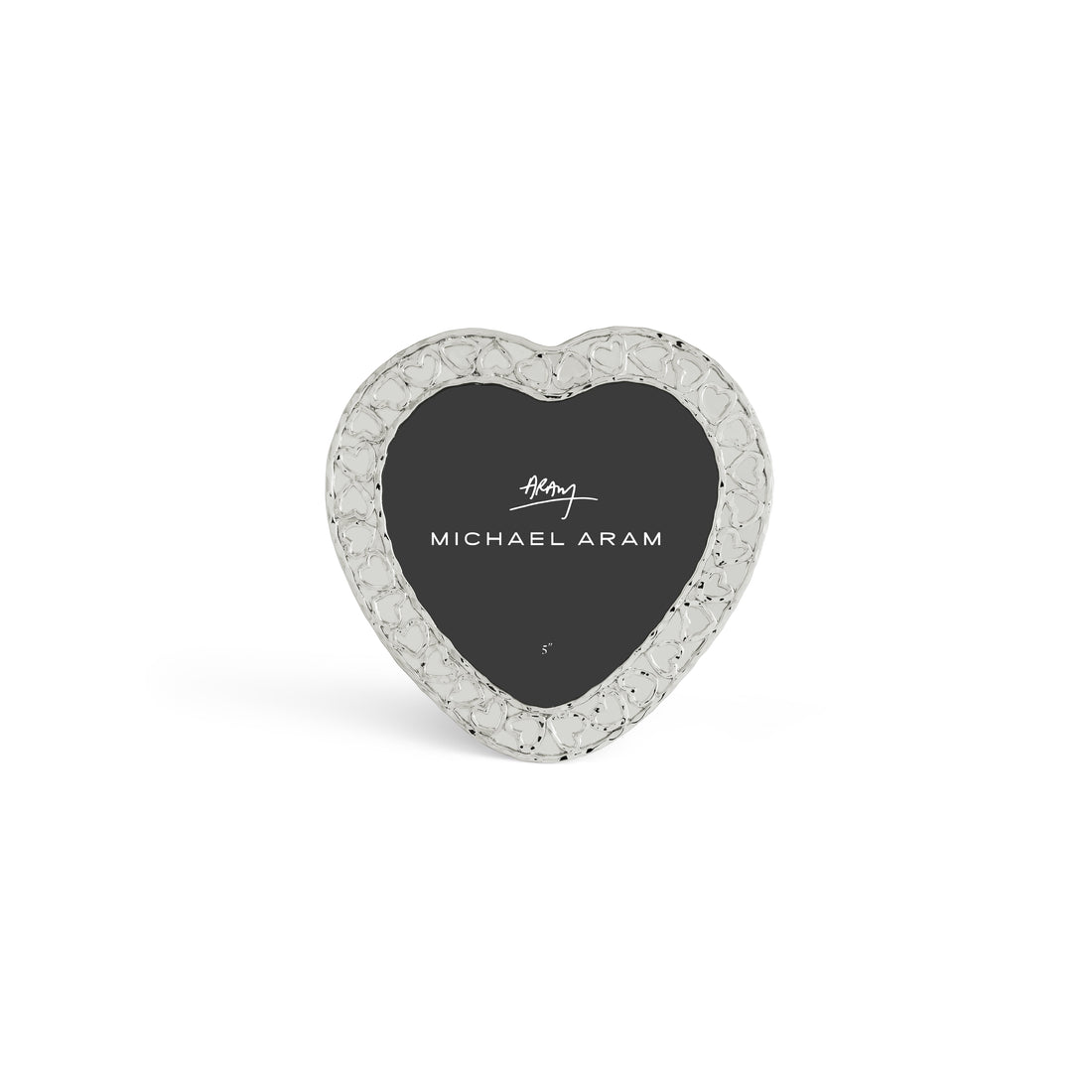 Michael Aram Heart Frame 5 inch Silver
