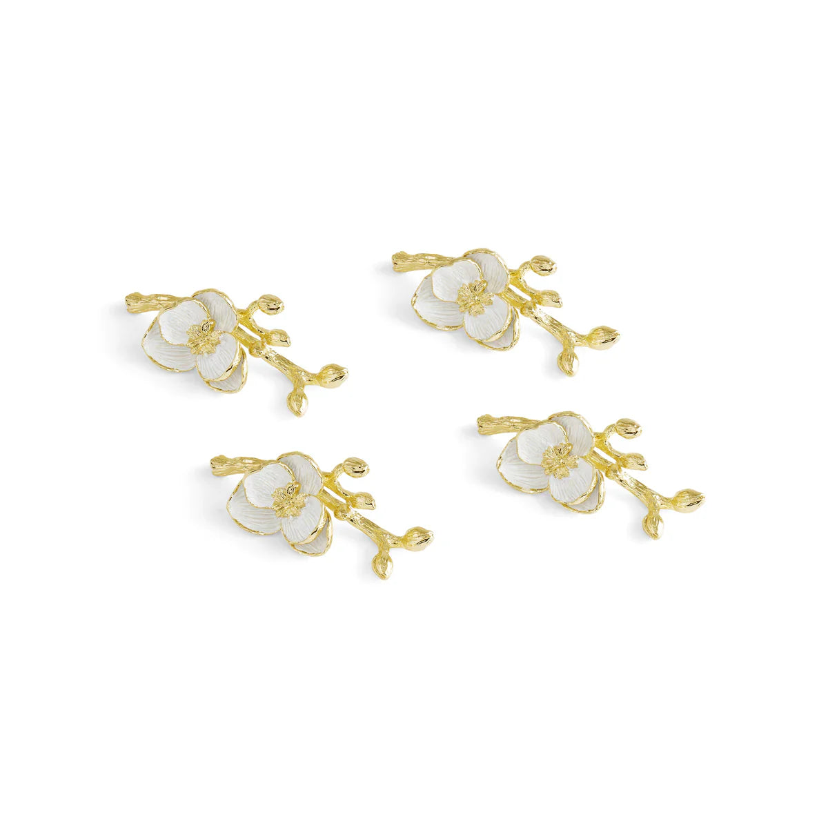 Michael Aram Orchid Place Card Holder Set of 4