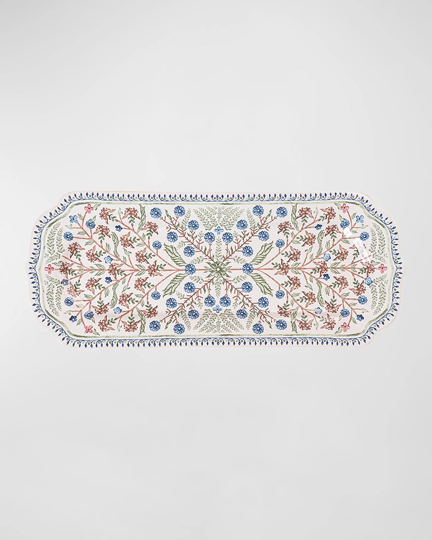 Juliska Villa Seville 15” Hostess Tray - Chambray