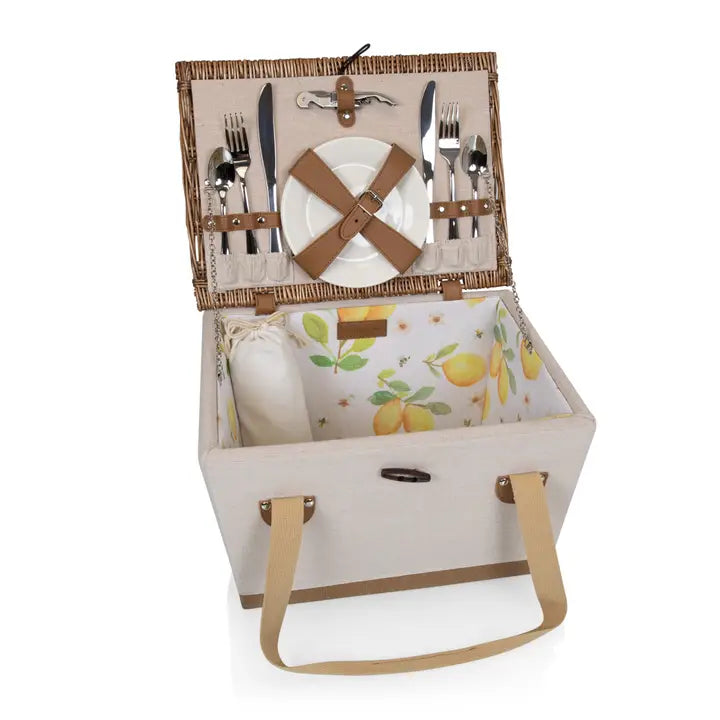 Picnic Time Lemongrove Picnic Basket