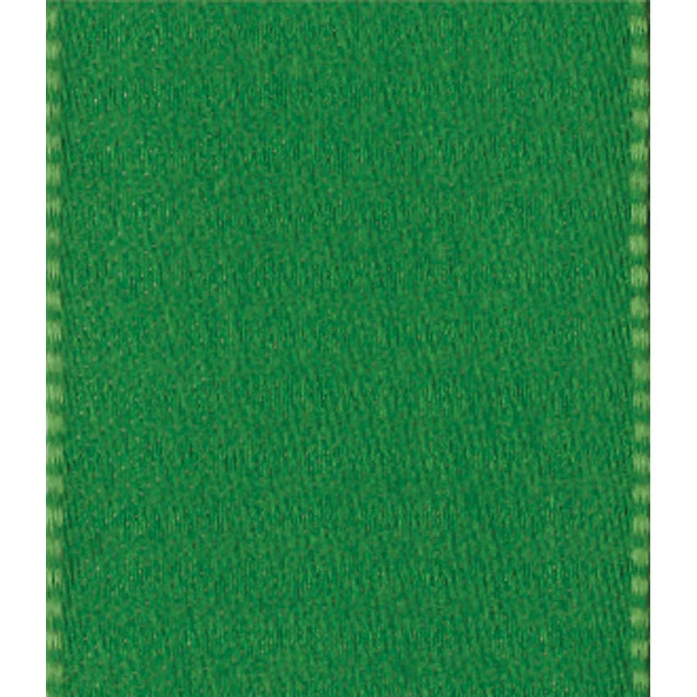 Caspari Ribbon: Reversible Wired Roll in Green
