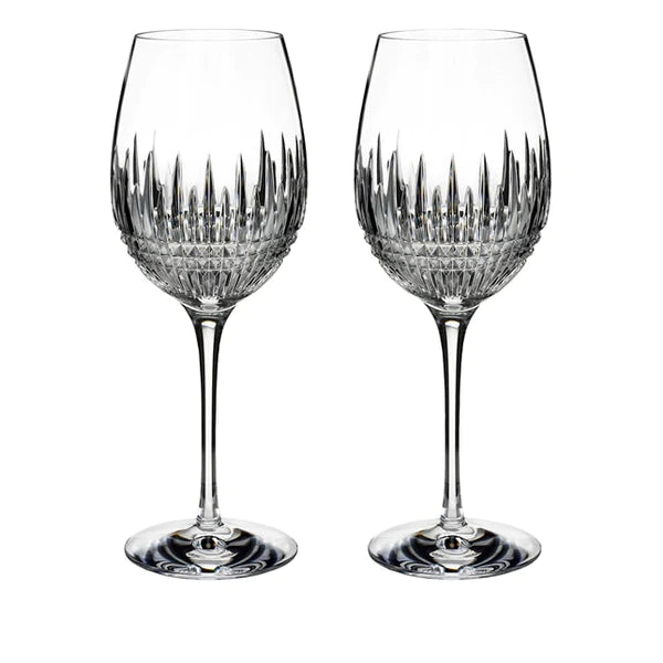 Waterford Lismore Diamond Essence Goblets, Set of 2