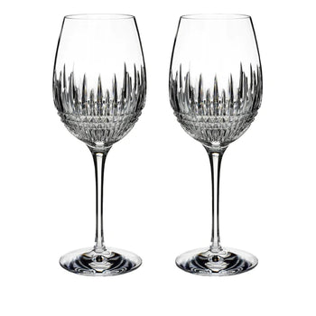 Waterford Lismore Diamond Essence Goblets, Set of 2