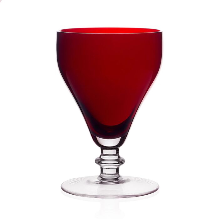 William Yeoward Scarlet 12 oz Classic Goblet