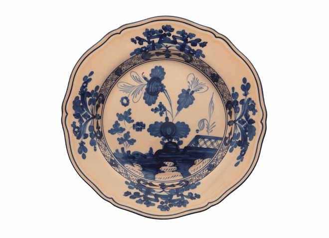 Ginori 1735 Oriente Italiano Dessert/Salad Plate - Cipria (Pink)