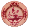Ginori 1735 Oriente Italiano Charger Plate - Vermiglio (Red)