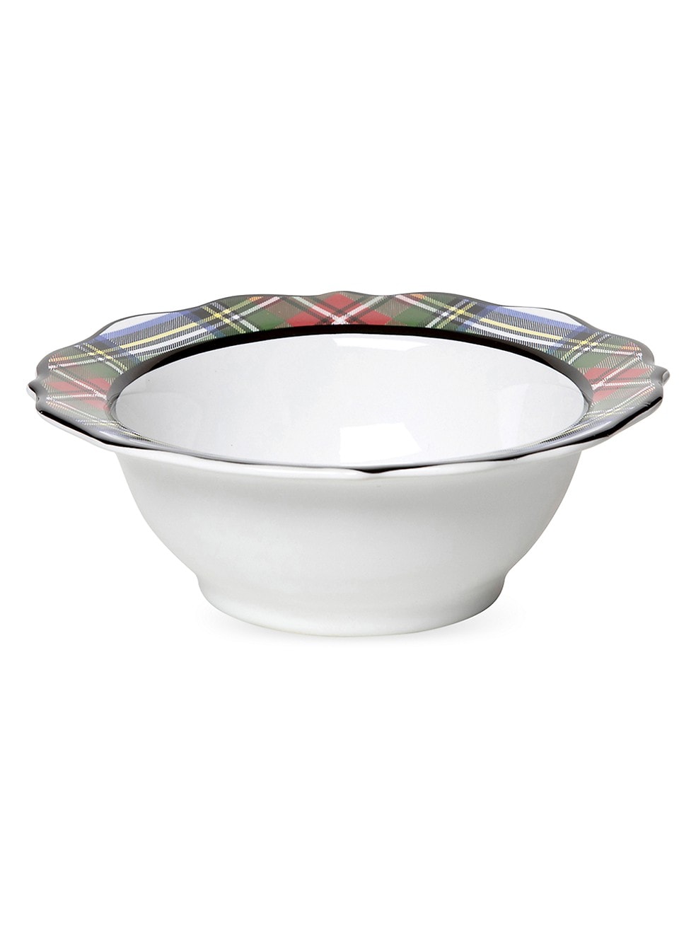 Juliska Stewart Tartan - Cereal/Ice Cream Bowl