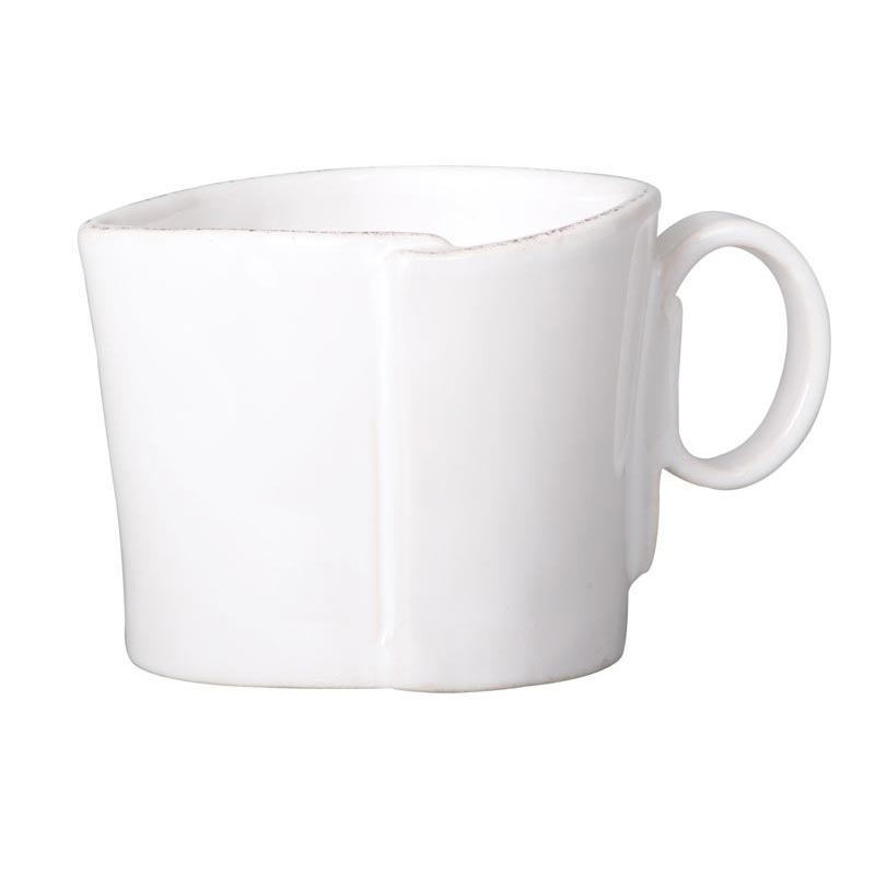 Vietri Lastra White - Creamer