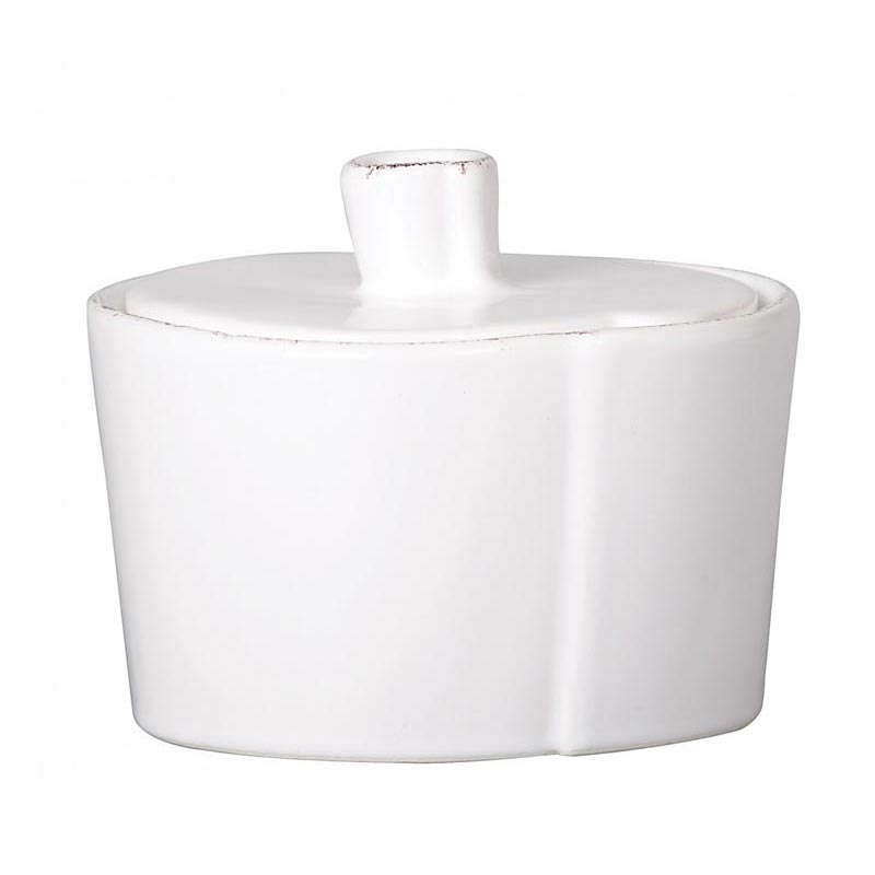 Vietri Lastra White - Sugar