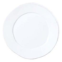 Vietri Lastra White - Platter Round