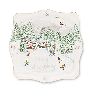 Juliska Berry & Thread North Pole - Merry Christmas Trinket Tray