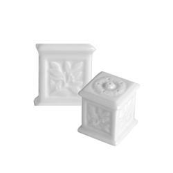 Bernardaud Louvre Salt and Pepper Shakers