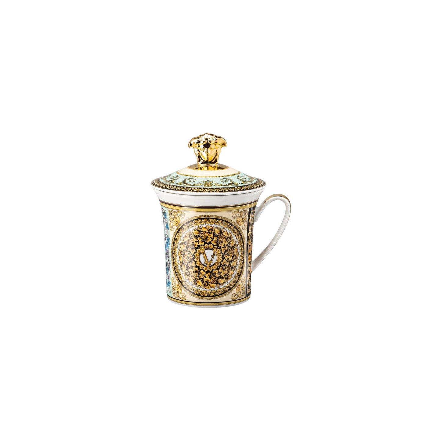 Versace Barocco Mosaic Mug w/Lid 30 Years Mug