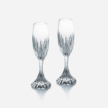 Baccarat Masséna Champagne Flutes (Set of 2)