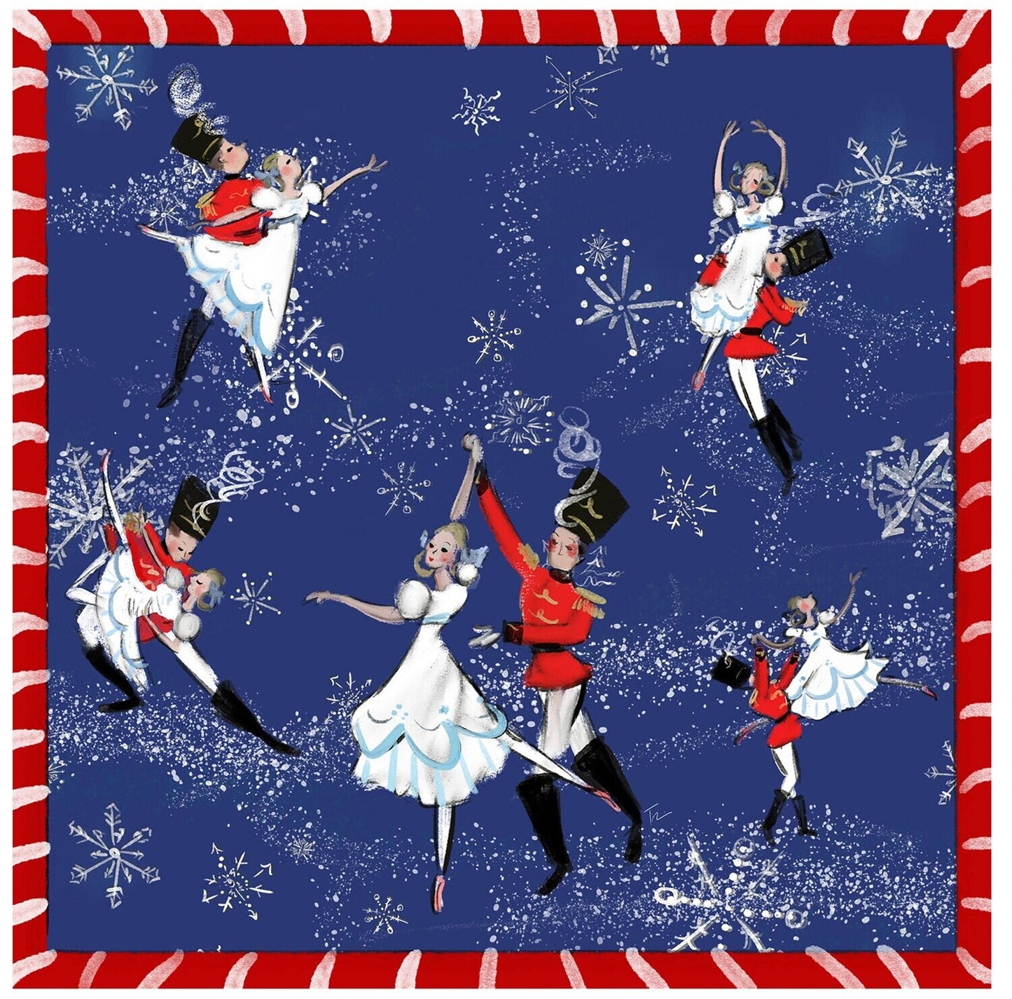 Halcyon Days Scarf - Nutcracker